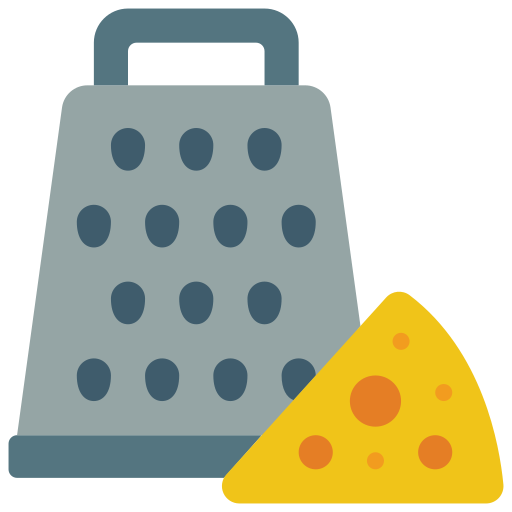 チーズおろし器 Basic Miscellany Flat icon