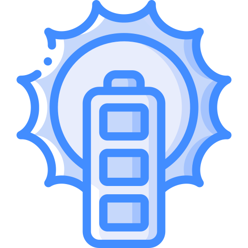 batterieladung Basic Miscellany Blue icon