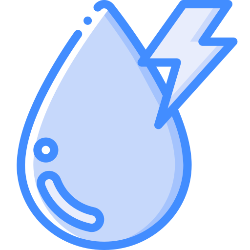 発電 Basic Miscellany Blue icon