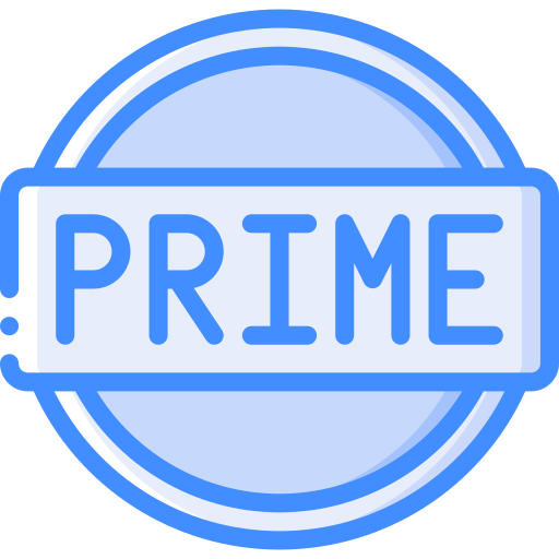 Prime Basic Miscellany Blue icon