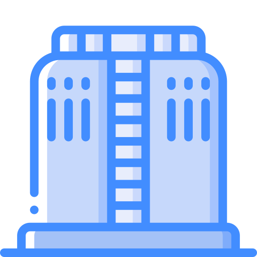 silo Basic Miscellany Blue Icône