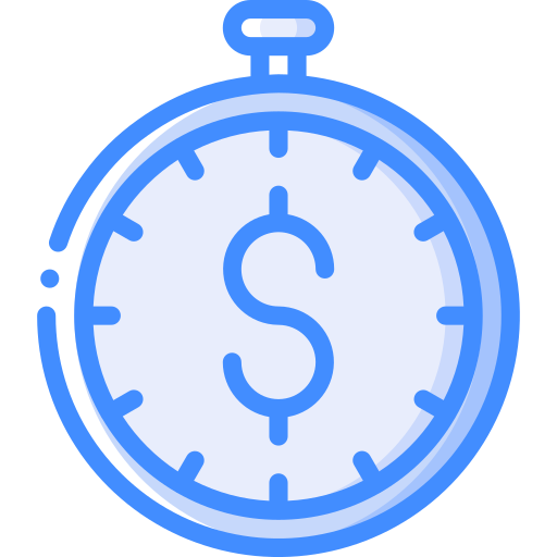 cronometro Basic Miscellany Blue icona