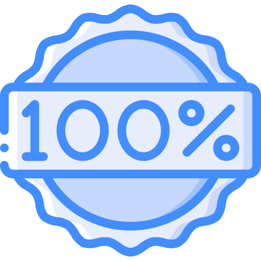 100 prozent Basic Miscellany Blue icon