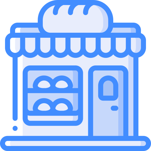 panadería Basic Miscellany Blue icono