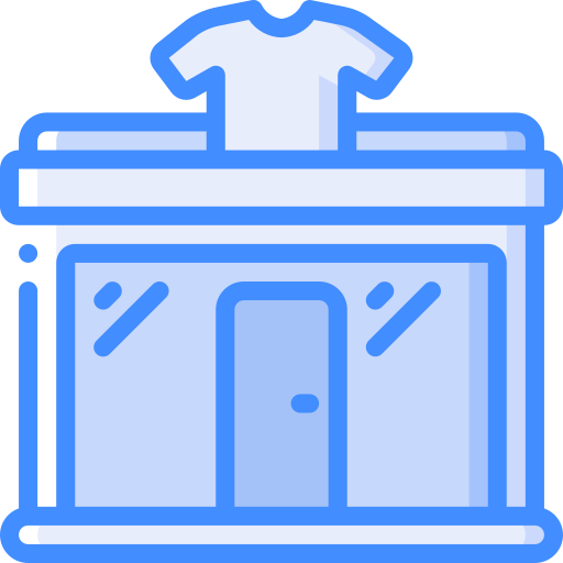 店 Basic Miscellany Blue icon