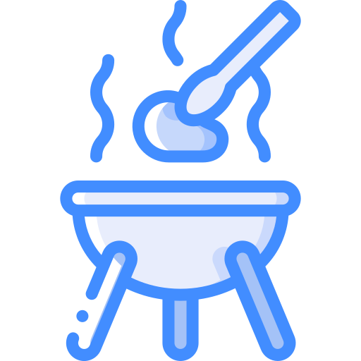 grill Basic Miscellany Blue ikona