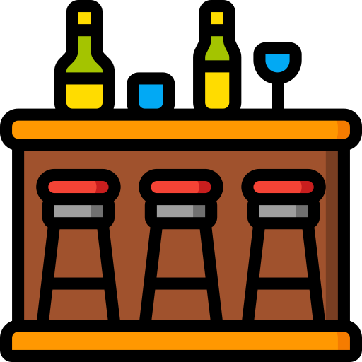 bar Basic Miscellany Lineal Color icon