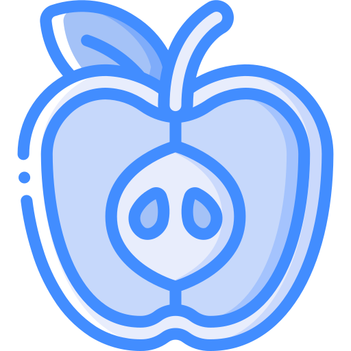 mela Basic Miscellany Blue icona