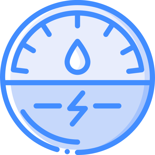 電気 Basic Miscellany Blue icon