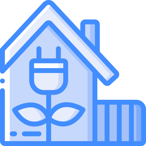 casa ecologica Basic Miscellany Blue icona