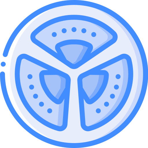 토마토 슬라이스 Basic Miscellany Blue icon