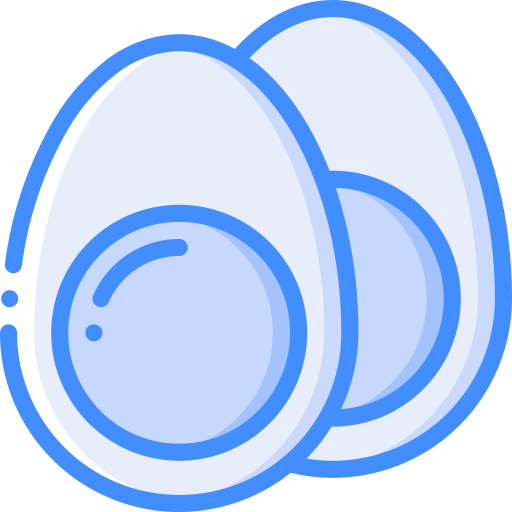 卵 Basic Miscellany Blue icon