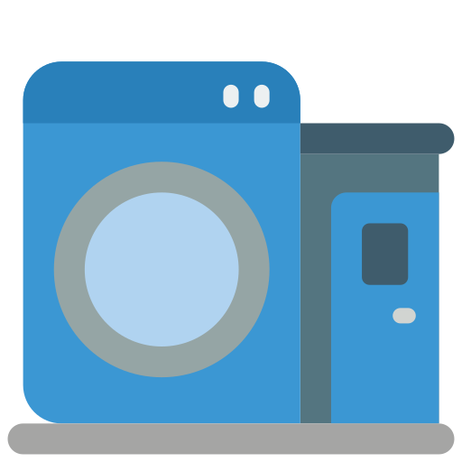 lavandería Basic Miscellany Flat icono