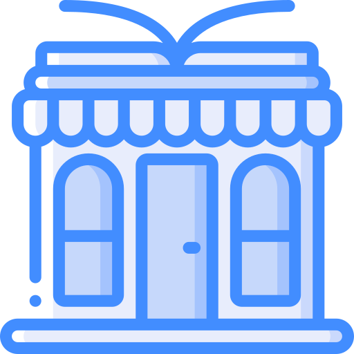 Store Basic Miscellany Blue icon