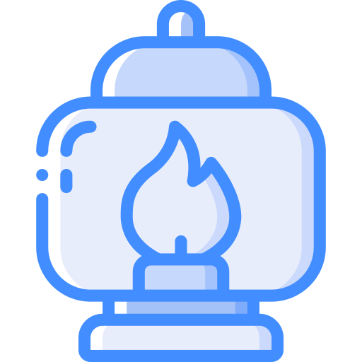 lantaarn Basic Miscellany Blue icoon