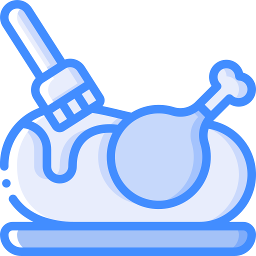 鶏 Basic Miscellany Blue icon