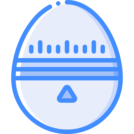 タイマー Basic Miscellany Blue icon