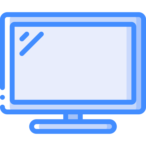 Телевизор Basic Miscellany Blue иконка