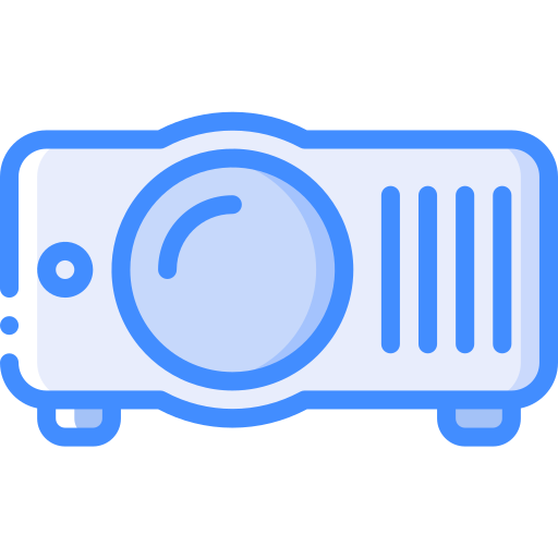 projektor Basic Miscellany Blue ikona