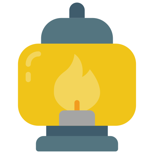 Lantern Basic Miscellany Flat icon