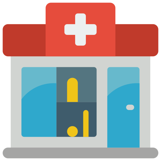 farmacia Basic Miscellany Flat icono