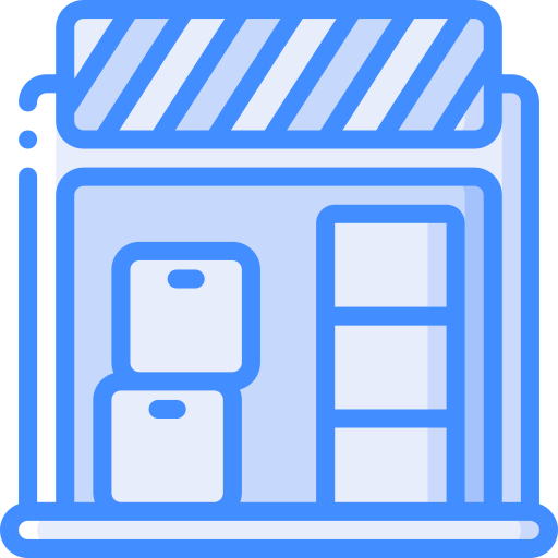 ハードウェア Basic Miscellany Blue icon