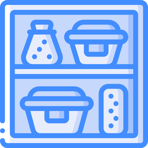 냉동실 Basic Miscellany Blue icon