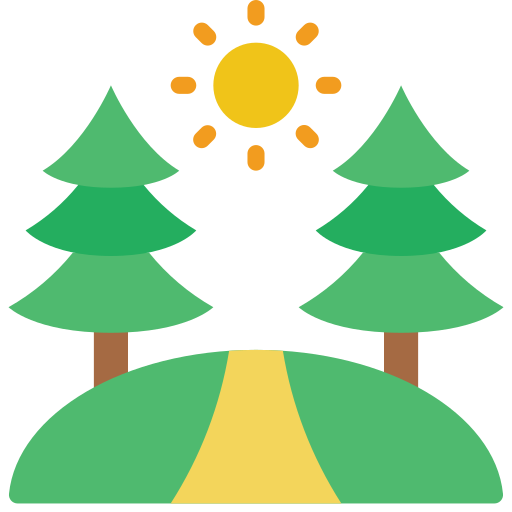 Trees Basic Miscellany Flat icon