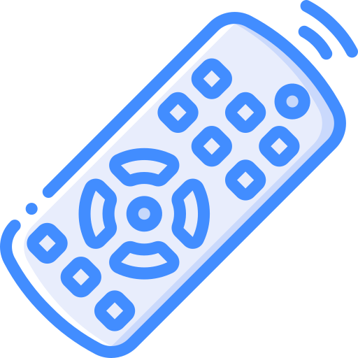 remoto Basic Miscellany Blue icono
