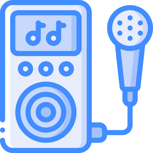 karaoke Basic Miscellany Blue ikona