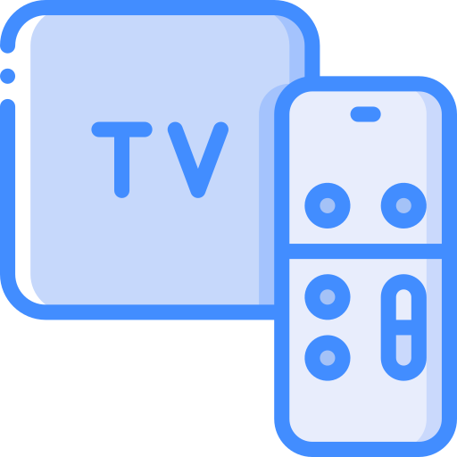 スマートテレビ Basic Miscellany Blue icon