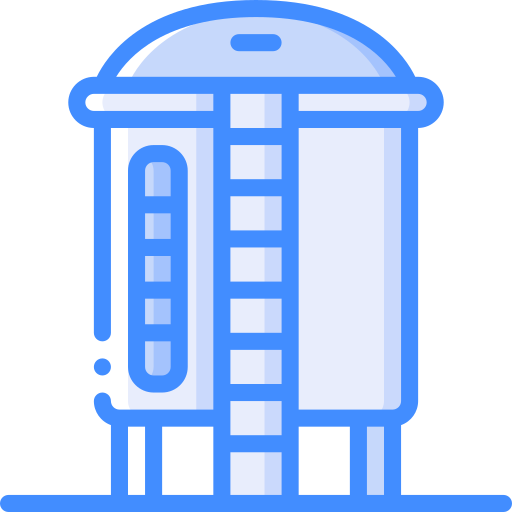 熱システム Basic Miscellany Blue icon