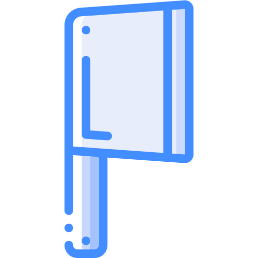 Cleaver Basic Miscellany Blue icon