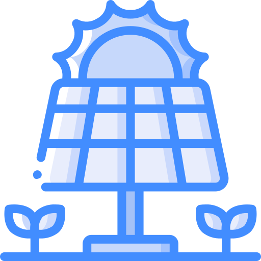 태양 활동 Basic Miscellany Blue icon