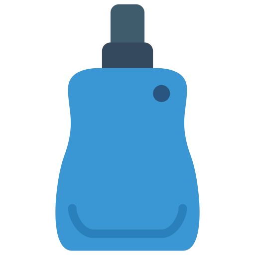 Water bottle Basic Miscellany Flat icon