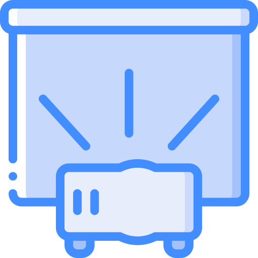 Проектор Basic Miscellany Blue иконка