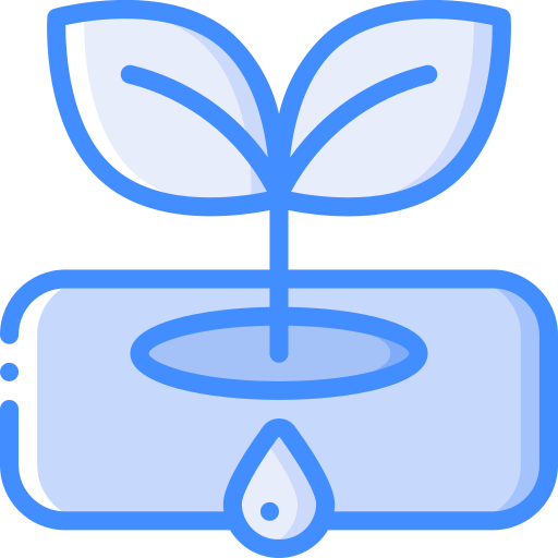 idroponica Basic Miscellany Blue icona