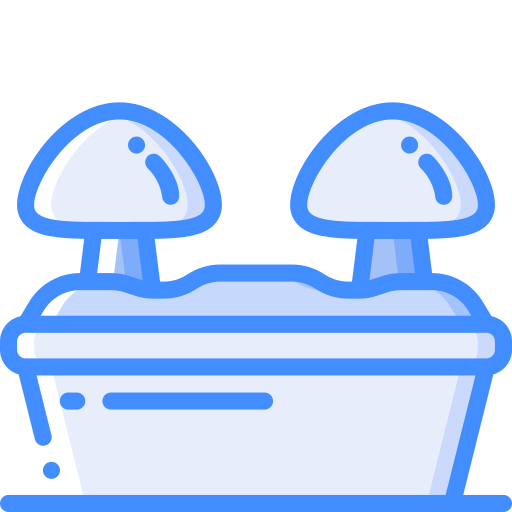 버섯 Basic Miscellany Blue icon