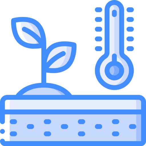 kontrola temperatury Basic Miscellany Blue ikona