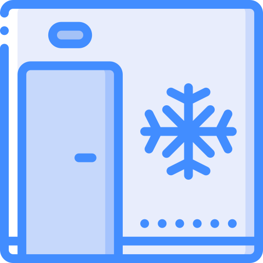 냉동실 Basic Miscellany Blue icon