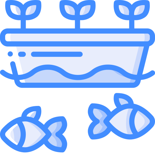 魚 Basic Miscellany Blue icon
