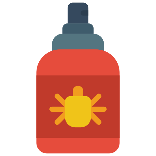 Bug spray Basic Miscellany Flat icon
