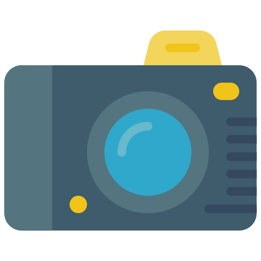 Camera Basic Miscellany Flat icon