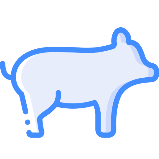 Świnia Basic Miscellany Blue ikona