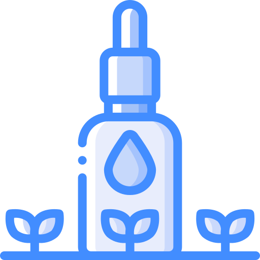 flasche Basic Miscellany Blue icon
