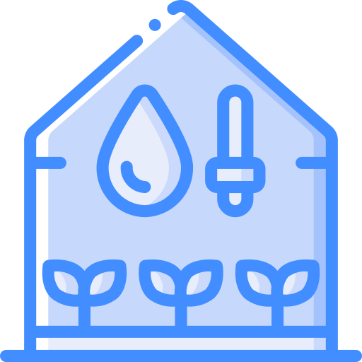 Water control Basic Miscellany Blue icon