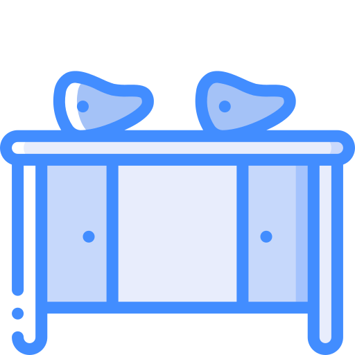 tavolo Basic Miscellany Blue icona