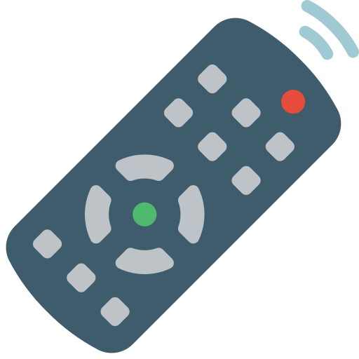 Remote Basic Miscellany Flat icon