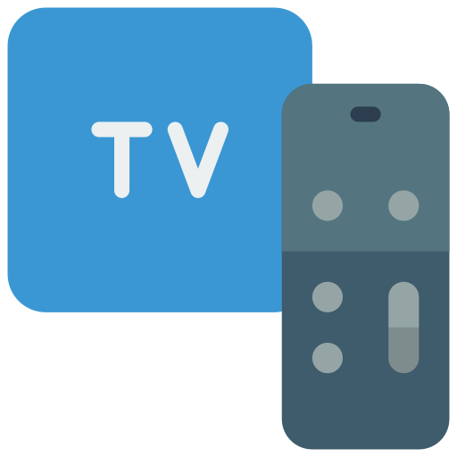 smart-tv Basic Miscellany Flat icon