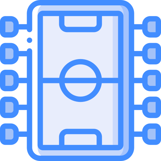 Футбольный стол Basic Miscellany Blue иконка